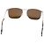 Occhiali da sole Persol 7359S Wayfarer in metallo nero - vista 4