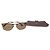 Occhiali da sole Persol 7359S Wayfarer in metallo nero - vista 5