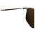 Occhiali da sole Persol 7359S Wayfarer in metallo nero - vista 6