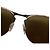 Occhiali da sole Persol 7359S Wayfarer in metallo nero - vista 8