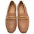 Mocassini Hermès Colette in pelle marrone - vista 5