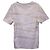 Autre Marque Camiseta estampada Mr. P en algodón blanco - vista 3