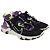 Nike React Vision Sneakers in Gravity Purple Volt Synthetic - Ansicht 2