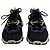 Nike React Vision Sneakers in Gravity Purple Volt Synthetic - Ansicht 3