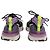 Nike React Vision Sneakers in Gravity Purple Volt Synthetic - Ansicht 4