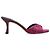 Jimmy Choo Skye Mules con tacco in raso viola