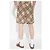 Burberry Seidenshorts Beige mit Check-Muster - Ansicht 2