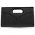 Borsa a tracolla MCM in pelle nera - vista 3