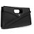 Borsa a tracolla MCM in pelle nera - vista 4
