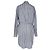 Vestido mini a rayas Liliane Isabel Marant Etoile en algodón azul - vista 3
