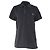 Polo Burberry House Check en algodón negro