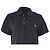 Polo Burberry House Check en algodón negro - vista 2
