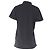 Polo Burberry House Check en algodón negro - vista 4