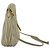 Borsa hobo Miu Miu Wander Matelassé in pelle di agnello beige - vista 3