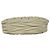Borsa hobo Miu Miu Wander Matelassé in pelle di agnello beige - vista 5