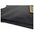 Borsa a tracolla con placca logo Moschino in poliestere nero - vista 10
