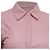 Abito camicia mini Jenn Alice + Olivia in ecopelle rosa - vista 2