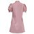 Abito camicia mini Jenn Alice + Olivia in ecopelle rosa - vista 4