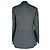 Gucci Single-Breasted Jacquard Blazer in Black Silk - view 3