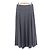 Autre Marque ATON Rock aus Textil in Grau