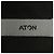 Autre Marque ATON Rock aus Textil in Grau - Ansicht 4