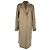 Abrigo de botones ocultos Joseph en cashmere marrón