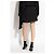 Balenciaga Falda con botones decorativos - vista 2