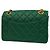 Chanel 2.55 Borsa in pelle di vitello verde - vista 2