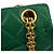 Chanel 2.55 Borsa in pelle di vitello verde - vista 7