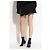 Balenciaga Kurzer Rock mit `vintage` Effekt - Ansicht 2