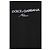 T-shirt nera con logo Dolce & Gabbana in cotone - vista 3