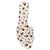 Dolce & Gabbana Mules con tacco in pelle bianche con rose - vista 3