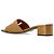 Dolce & Gabbana Slide con tacco e logo - vista 2