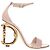 Dolce & Gabbana Sandalen mit dekorativem Absatz