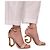 Dolce & Gabbana Sandalen mit dekorativem Absatz - Ansicht 2