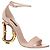 Dolce & Gabbana Sandalen mit dekorativem Absatz - Ansicht 4