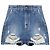 Dolce & Gabbana Denim-Shorts mit hoher Taille