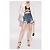 Dolce & Gabbana Denim-Shorts mit hoher Taille - Ansicht 2