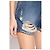 Dolce & Gabbana Denim-Shorts mit hoher Taille - Ansicht 5