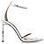 Tom Ford Leder-Sandaletten mit Absatz