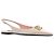 Dolce & Gabbana Bailarinas Slingback de Piel Rosa - vista 2