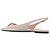 Dolce & Gabbana Bailarinas Slingback de Piel Rosa - vista 3