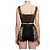 Top Dolce & Gabbana Animal Print Algodão Castanho - vista 4