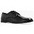 Scarpe Derby in pelle nera Dolce & Gabbana - vista 4
