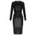 Dolce & Gabbana Kleid mit Lingerie-Einsatz