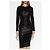 Dolce & Gabbana Kleid mit Lingerie-Einsatz - Ansicht 3