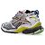 Sneakers Balenciaga Runner multicolore - vista 3