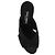 Dolce & Gabbana Slippers con tacco nere in cotone - vista 4