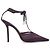 Décolleté Jimmy Choo Afia in pelle viola