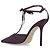 Décolleté Jimmy Choo Afia in pelle viola - vista 2